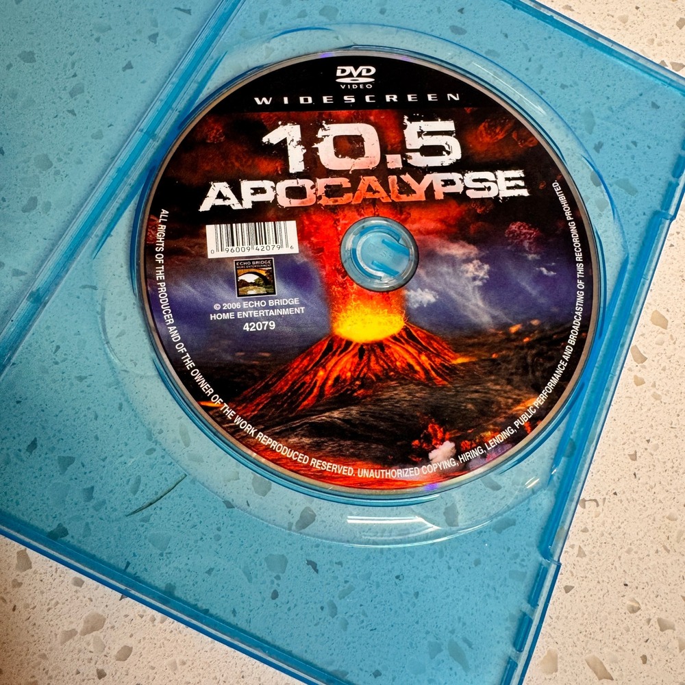 10.5 Apocalypse‎ DVD Widescreen Echo Bridge Home Entertainment